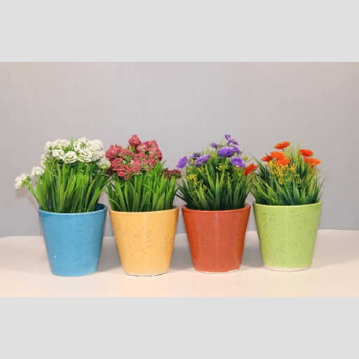 Ceramic pots
