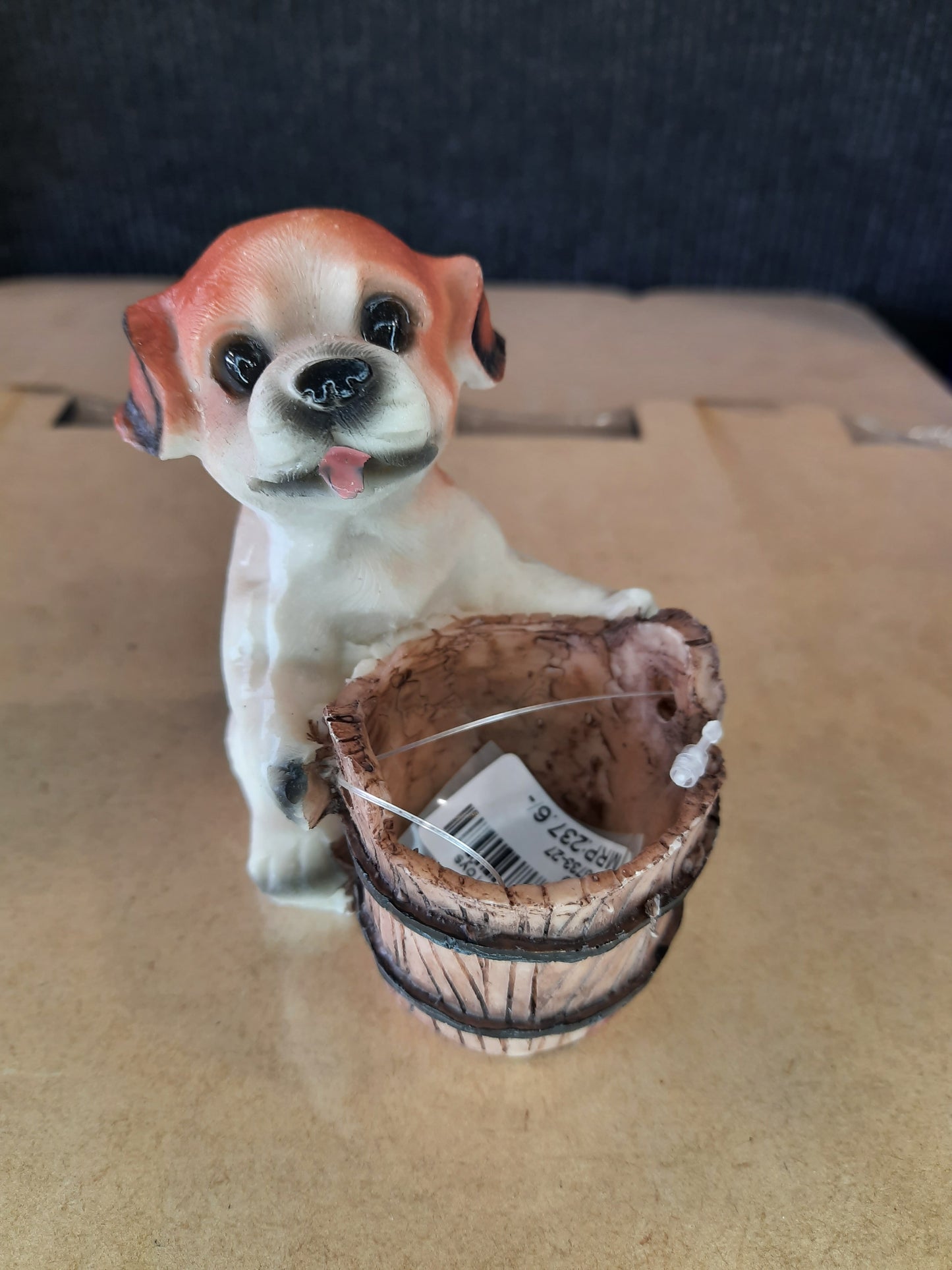 Small puppy pen stands