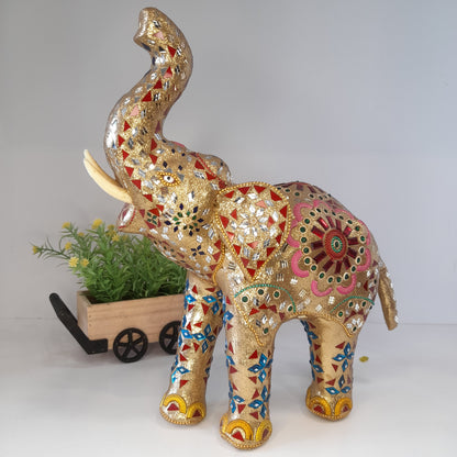 Thandi Lac Elephant Work on Leather