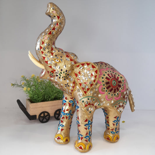 Thandi Lac Elephant Work on Leather