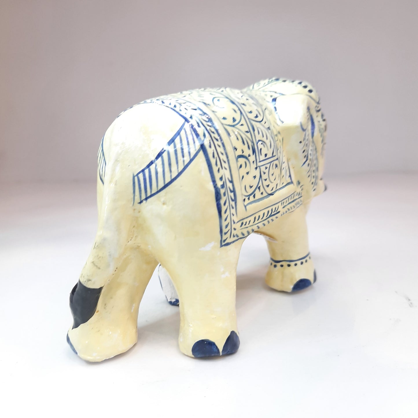 Paper Machie Elephant T.D Painted