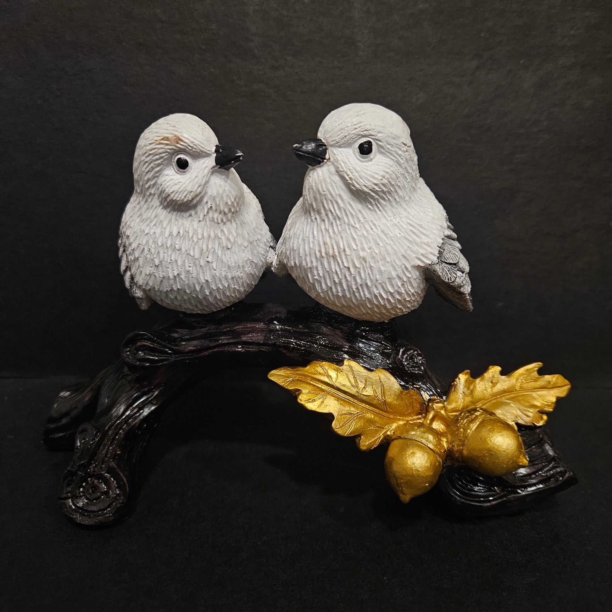 Home Sages Handicrafts Two Birds on Tree showpiece Figurine Table Decor for couple gifting purpose