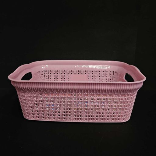 Polypropylene multi purpose large storage basket