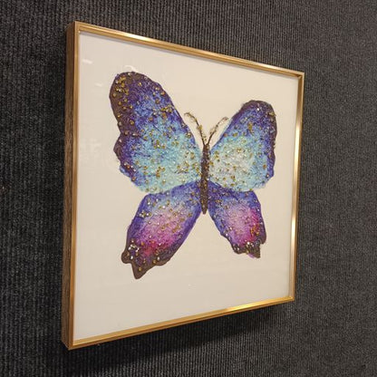 Crystal wall frames