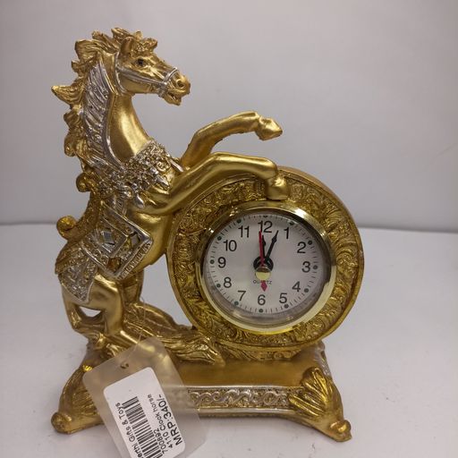 Clock horse