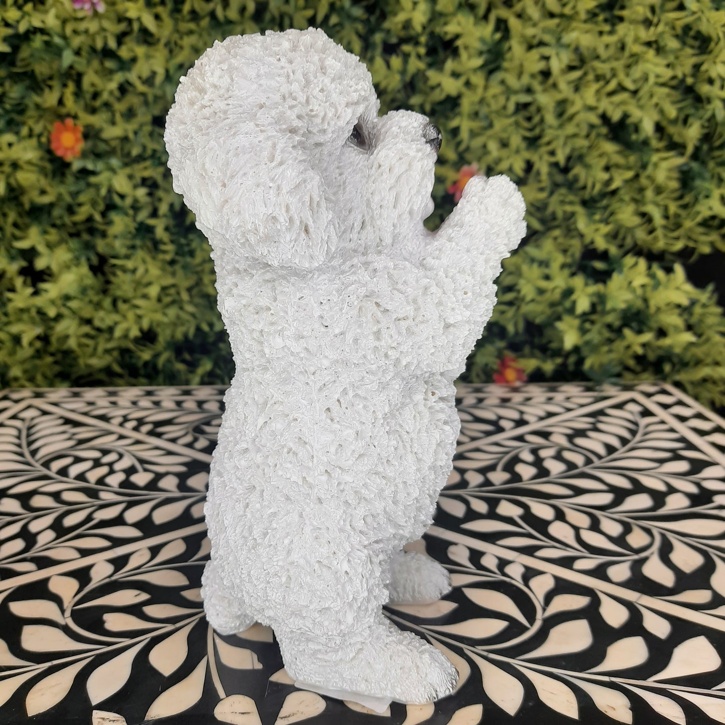 Cute realistic puppy