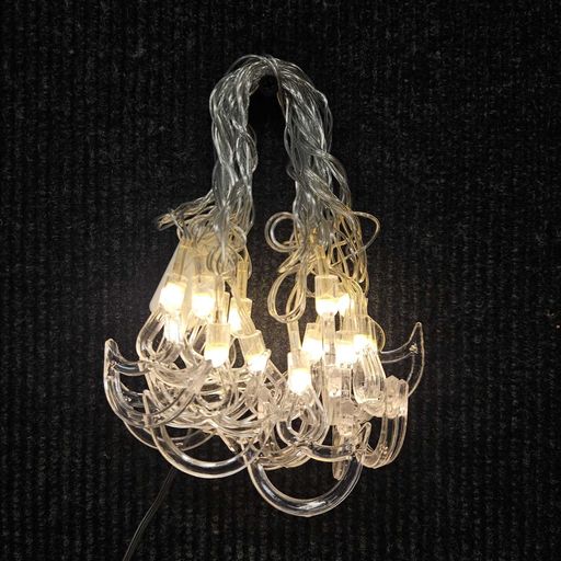 Decorative diya shaped lighting set for diwali decoration