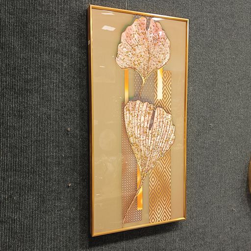 Crystal wall frames