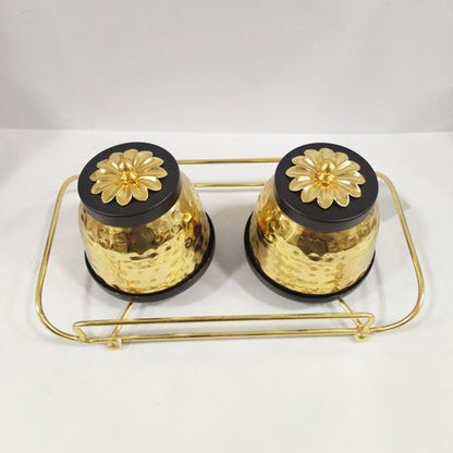 Brass 2Bowls