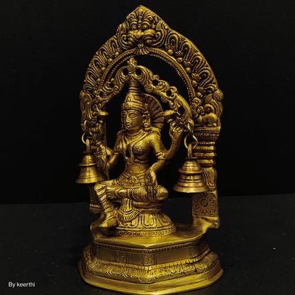 Lakshmi Idol Brass Sculpture