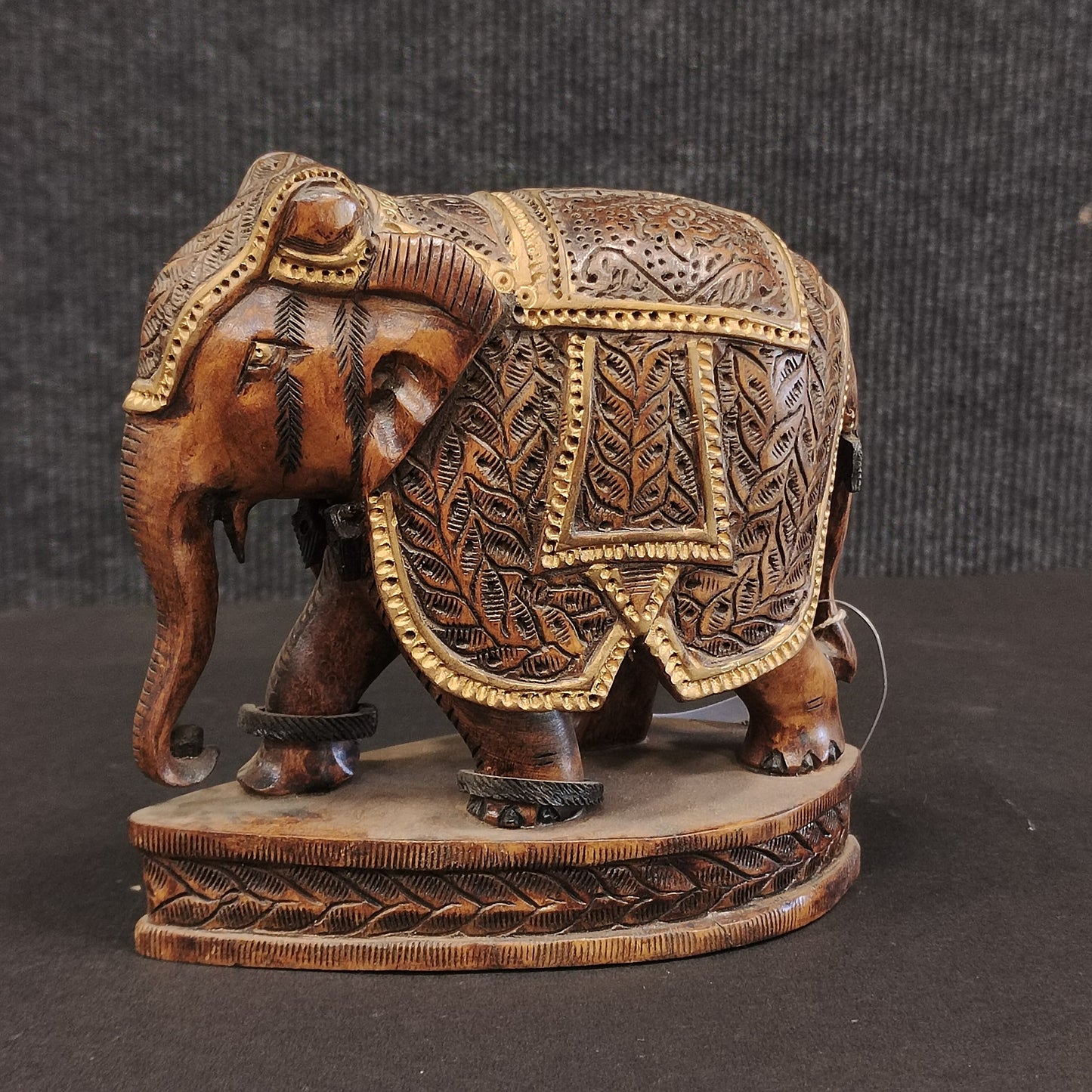 WOODEN ELEPHANT