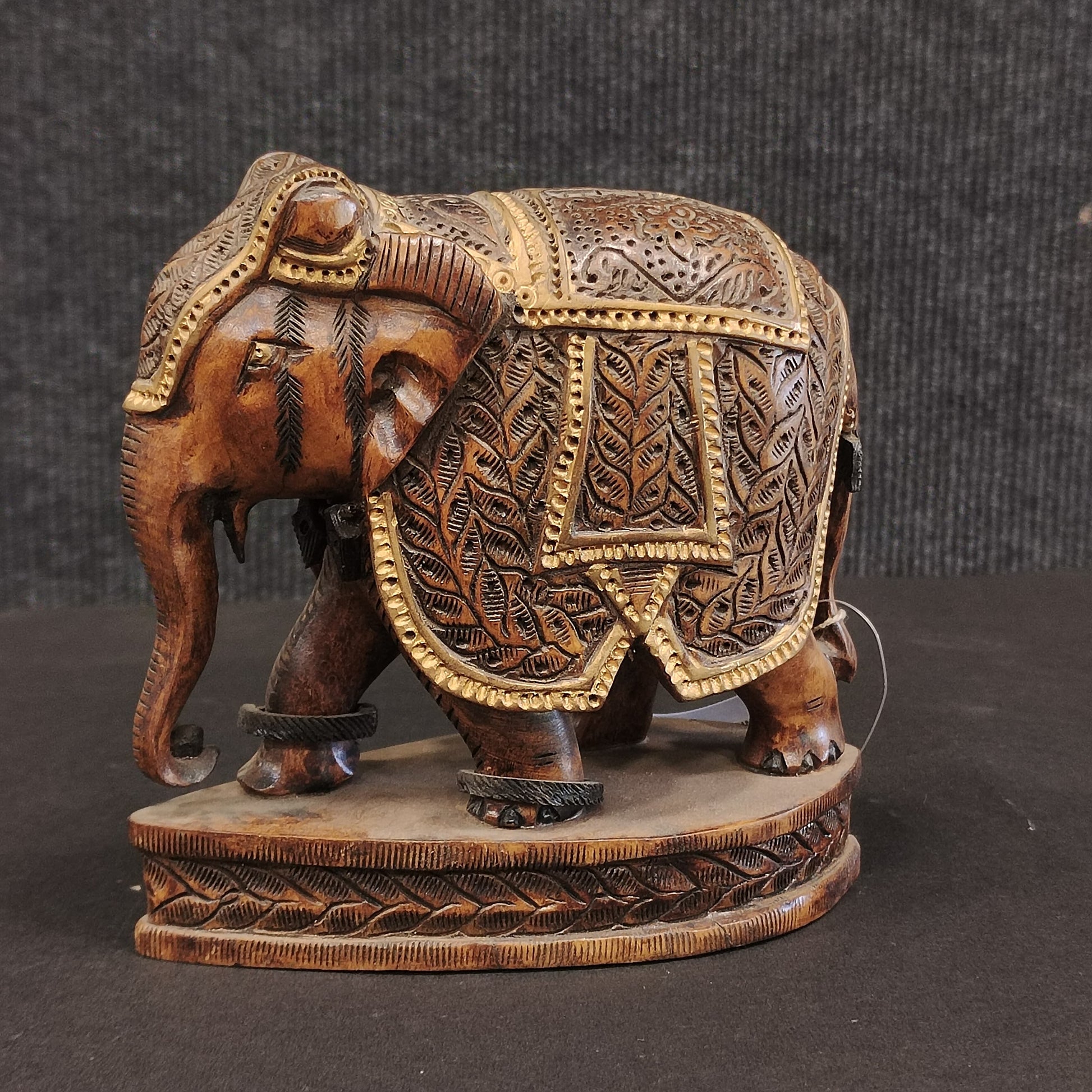 WOODEN ELEPHANT