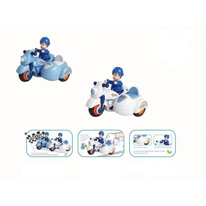 Police bike push toy