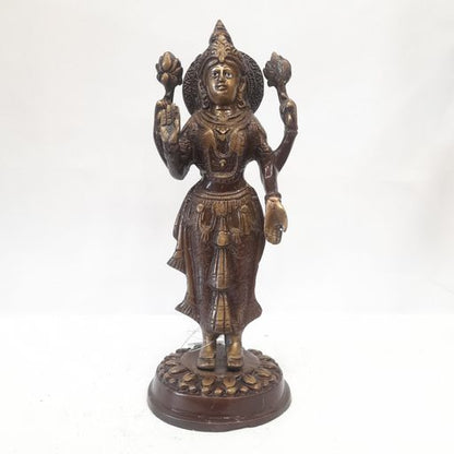 Brass matha idol