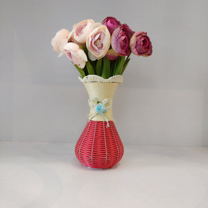 Plastic vase