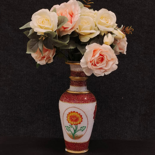 Marble flower Vase