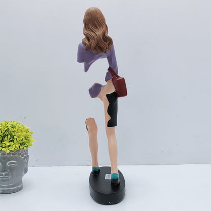 Businesswoman Figurine