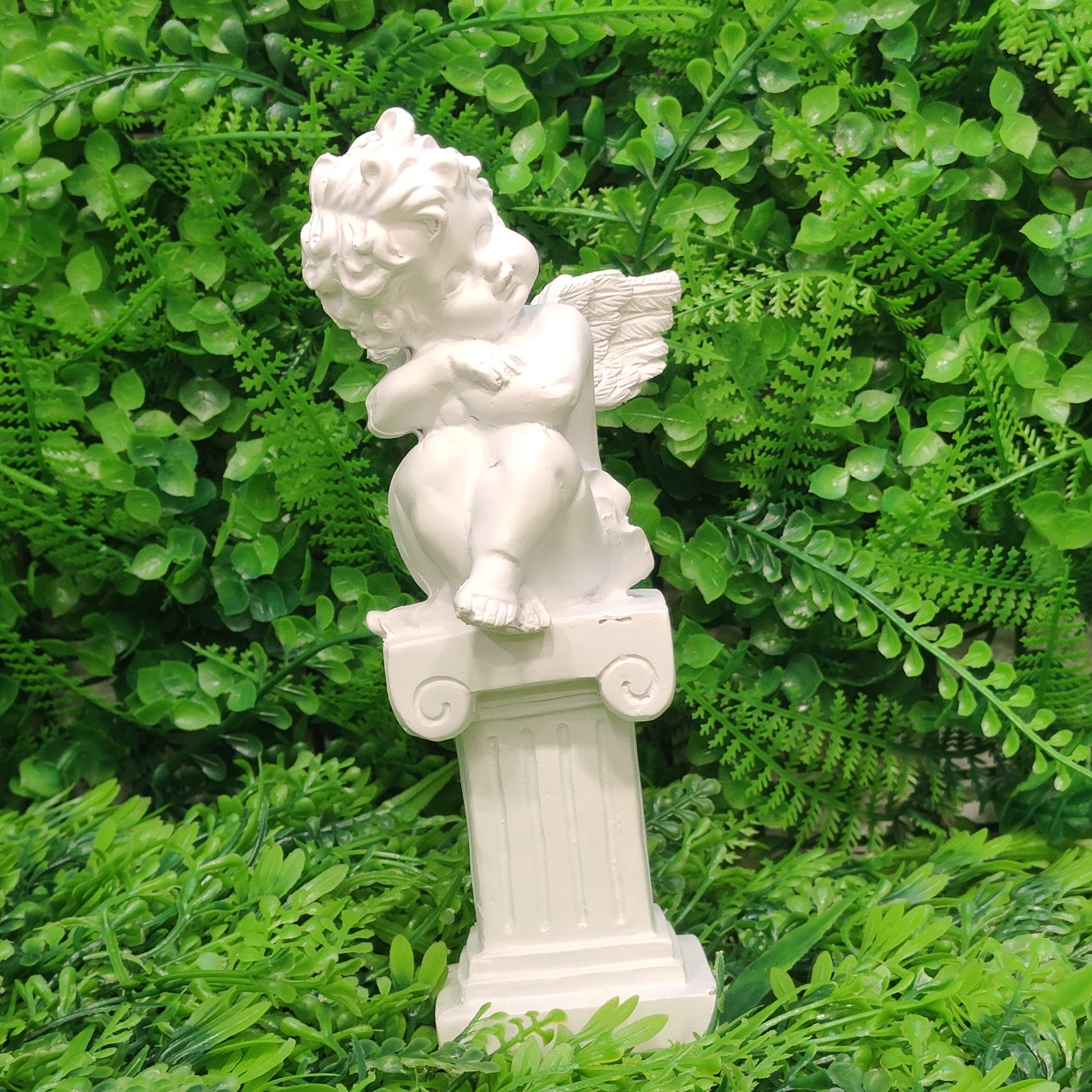 Resin Indoor Angel Statue Home Decor