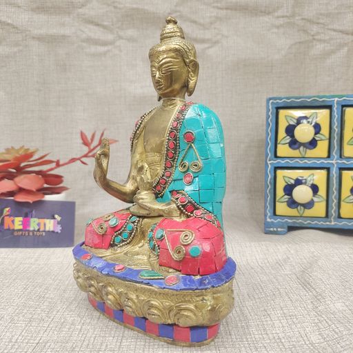 Brass Buddha
