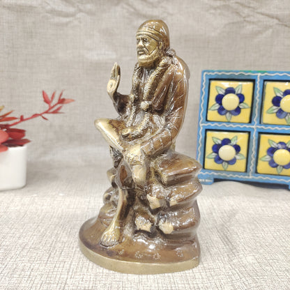 Brass Saibaba Idol
