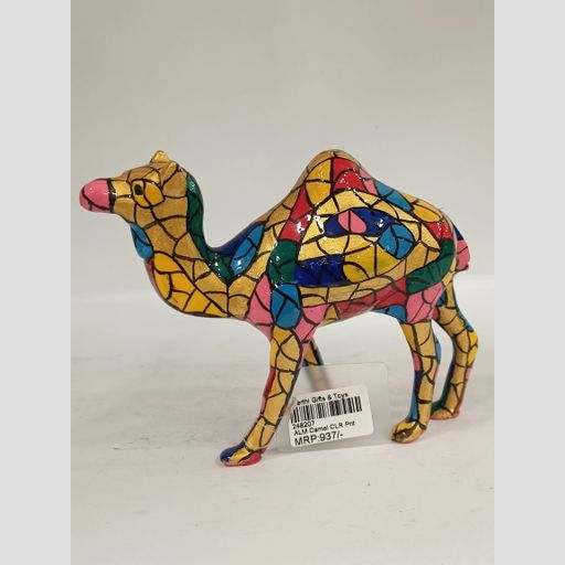 Multicolor Camel