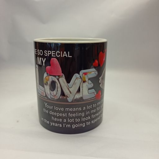 LOVE-5 MUG