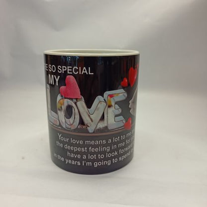 LOVE-5 MUG