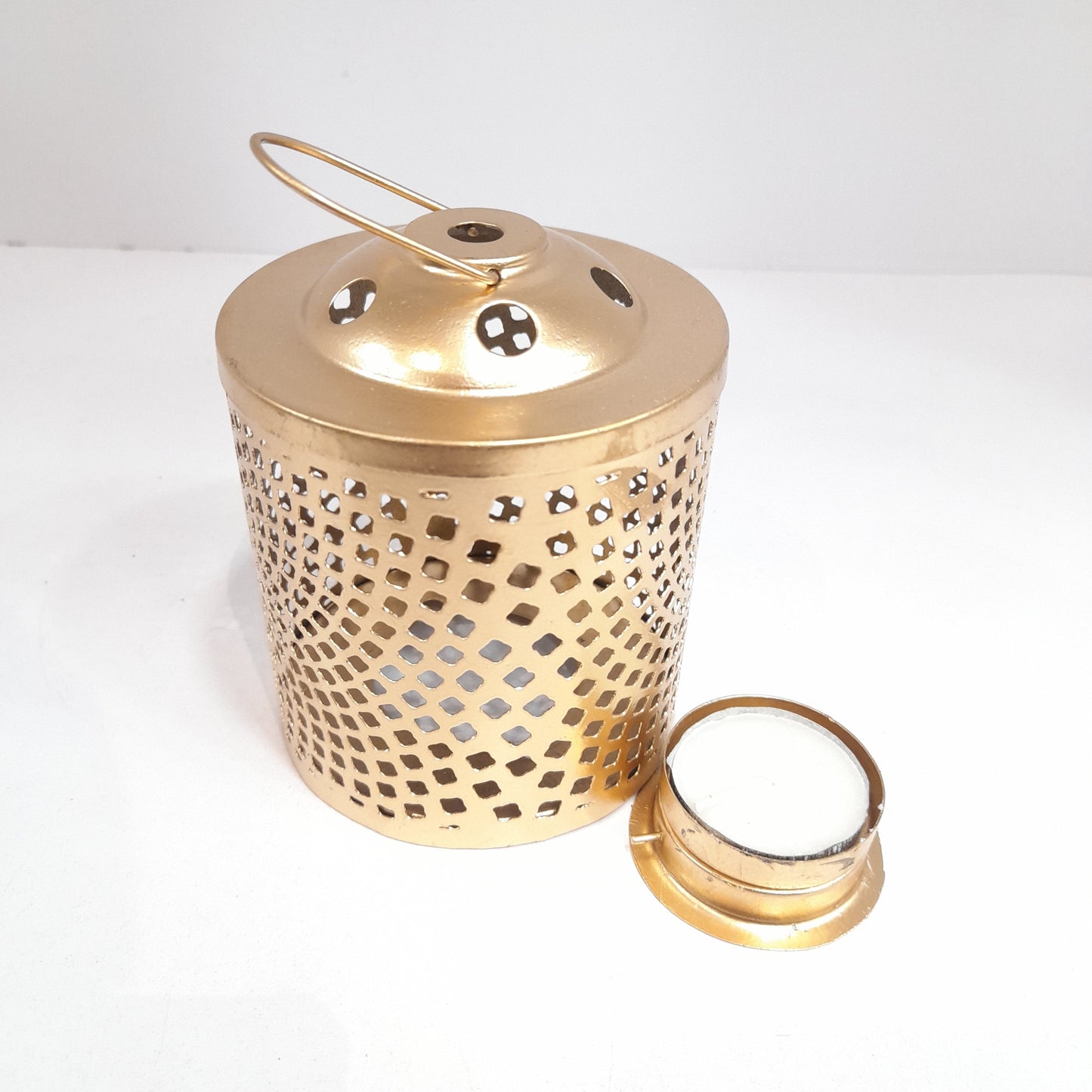 Lantern and Hanging Tealight Holder for Diwali