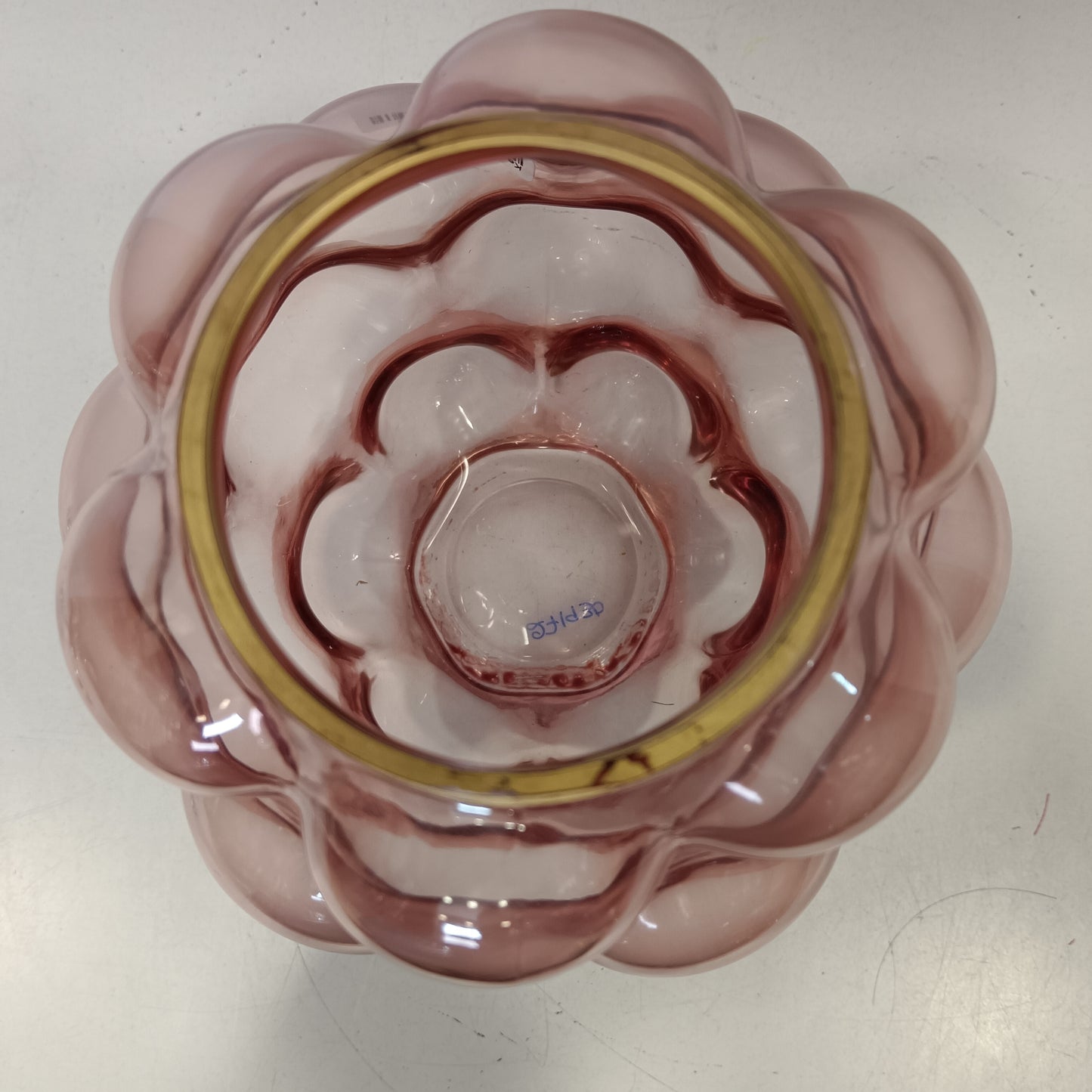 Bubbles glass Flower vase