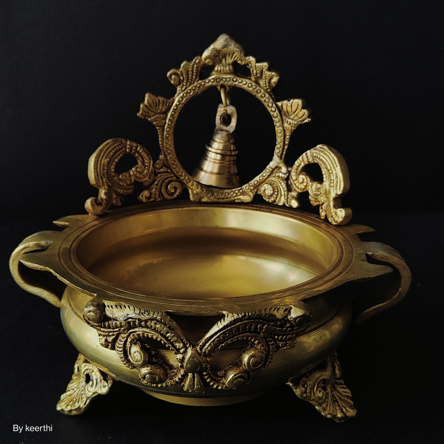 Ethnic Brass Urli Beautiful Brass Urli Home Decor