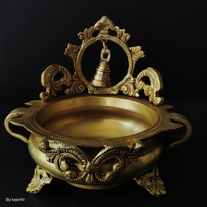 Ethnic Brass Urli Beautiful Brass Urli Home Decor