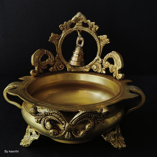 Ethnic Brass Urli Beautiful Brass Urli Home Decor