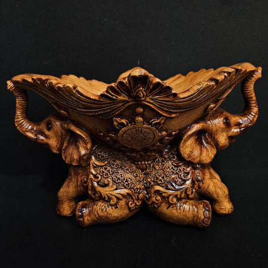 Decorative Modern Designed Elephant Tray To store items and for table decor