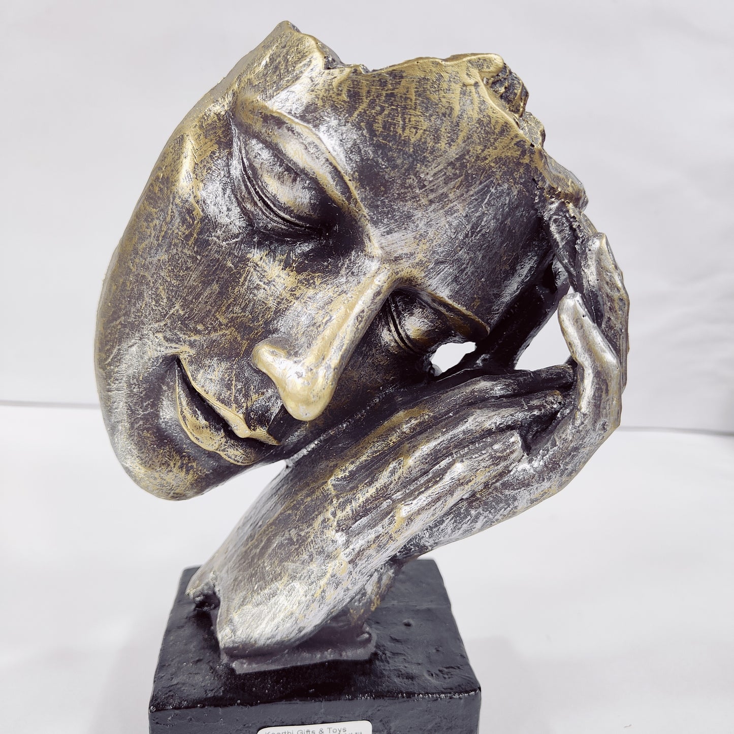 Face Statue Decorative Show Piece