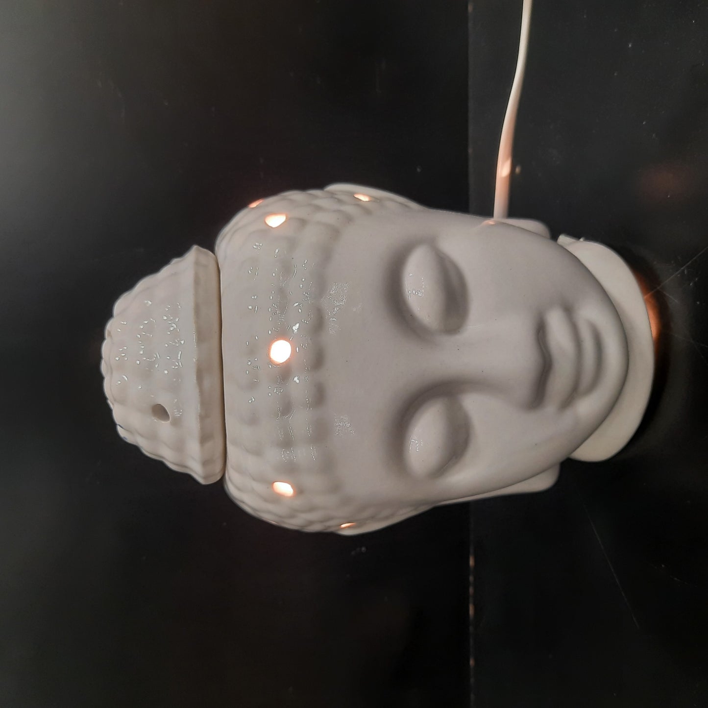 Buddha bed lamp