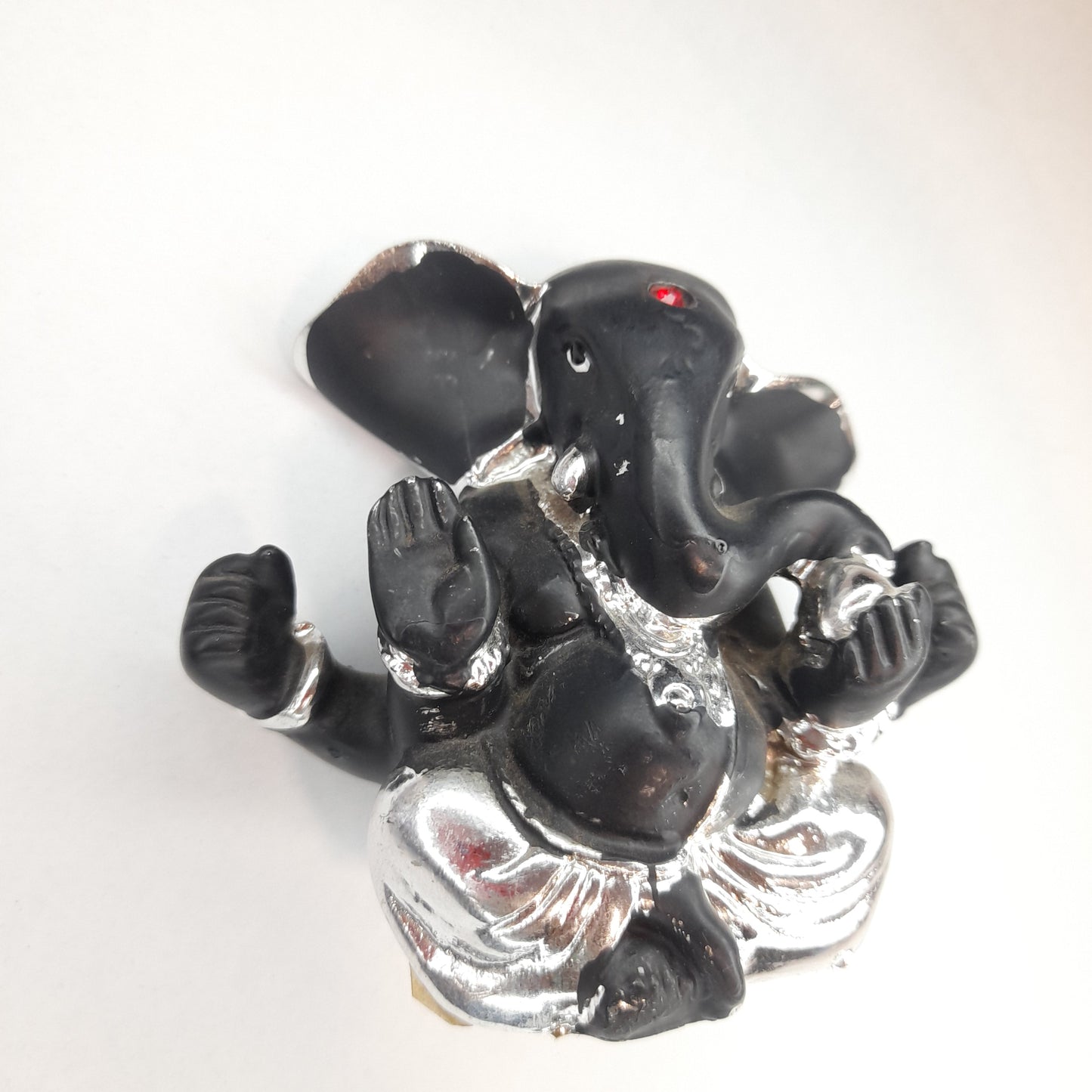 C Stone Ganesh idol