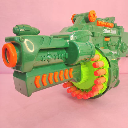 Blaze Strom Toy Gun Soft Bullets