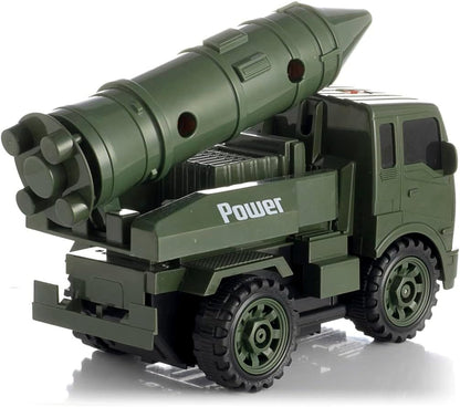 Missile military friction truck