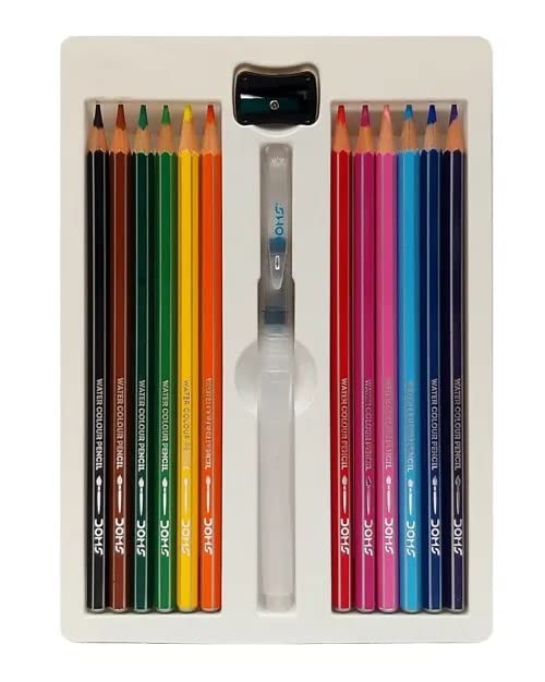 Doms 24 Shades Water colour pencils
