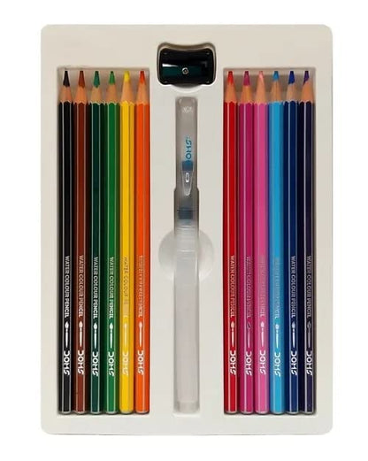 Doms 24 Shades Water colour pencils
