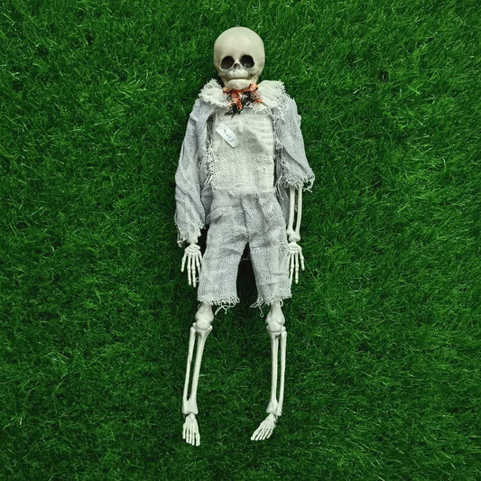 Dressed Up Halloween skeleton 16 inch