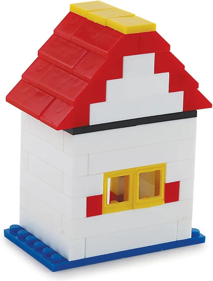 My Playhouse Building Blocks for Kids Build as You Dream for kids to make more fun and learn creative skills with building blocks