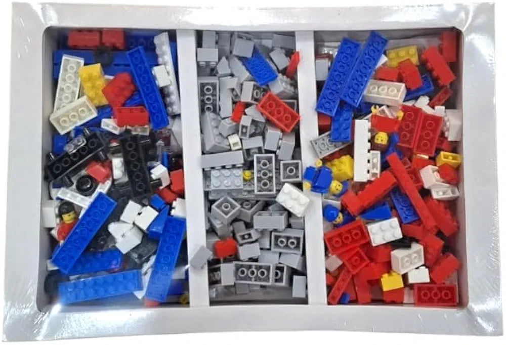Metro Station 2 in 1 Metro Train Interlocking Blocks Multicolor building blocks set for kids Learning and to enhance creative skills