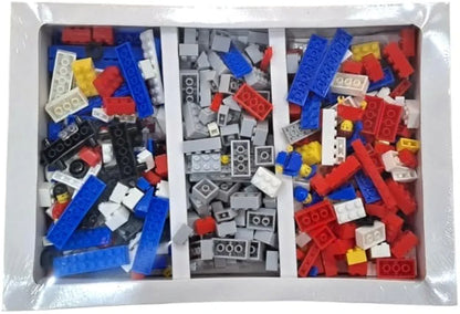 Metro Station 2 in 1 Metro Train Interlocking Blocks Multicolor building blocks set for kids Learning and to enhance creative skills