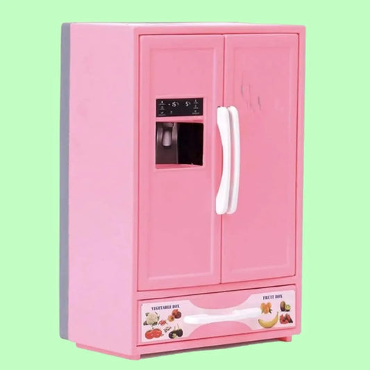 Miniature Palm Size Refrigerator Role Play Toys for Infants Kids to encourage roleplay in children