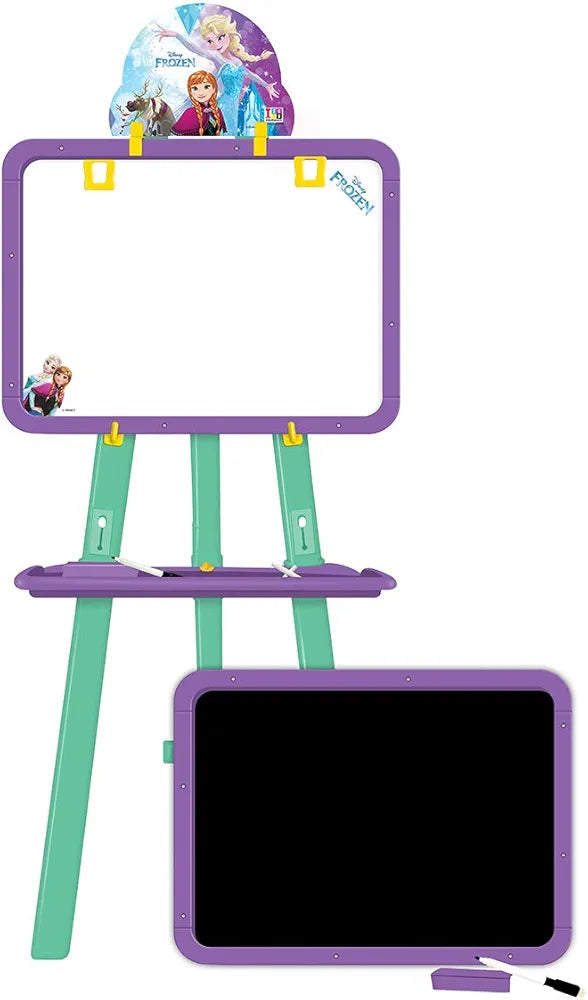 Disney Frozen 5 in 1 Easel Board Magnetic Writing Activity and Learning Activity Board for Kids