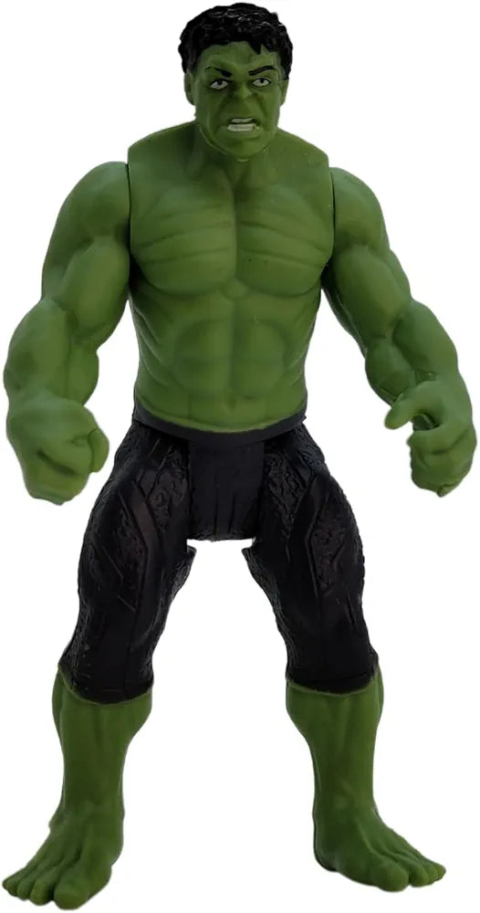 Avenger Set 5-Piece - Superhero Figurines Birthday Party Favors, Kids Birthday Party Cake Decorations Supplies Marvel Superheroes Figurine Collection