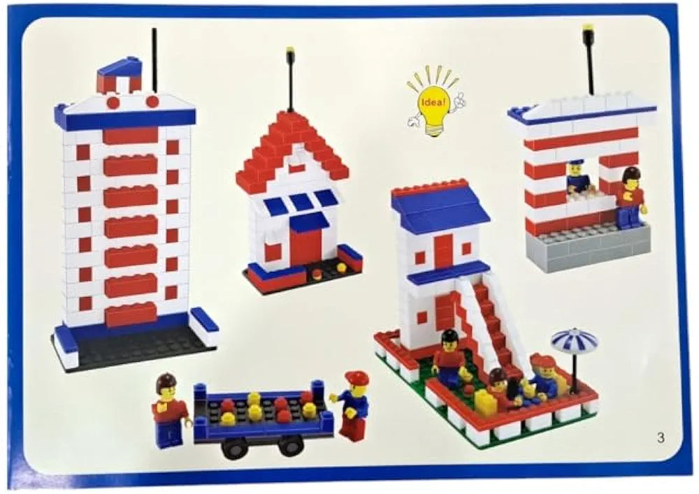 Metro Station 2 in 1 Metro Train Interlocking Blocks Multicolor building blocks set for kids Learning and to enhance creative skills