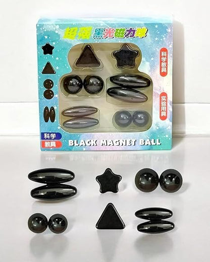 Black magnetic Ball