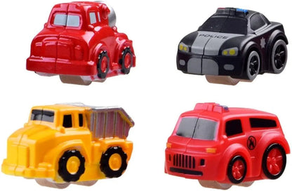 Car Race Tracks for Boys Car Adventure Toys for 3 Year above age Old Boys Girls, City Rescue Preschool Educational Toy Vehicle Puzzle Car Track Playsets for Toddlers